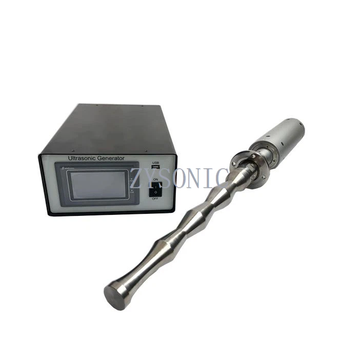 Dispersão ultrassônica de nano TiO2