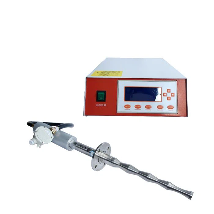 Homogenizador ultra-sônico de polímero