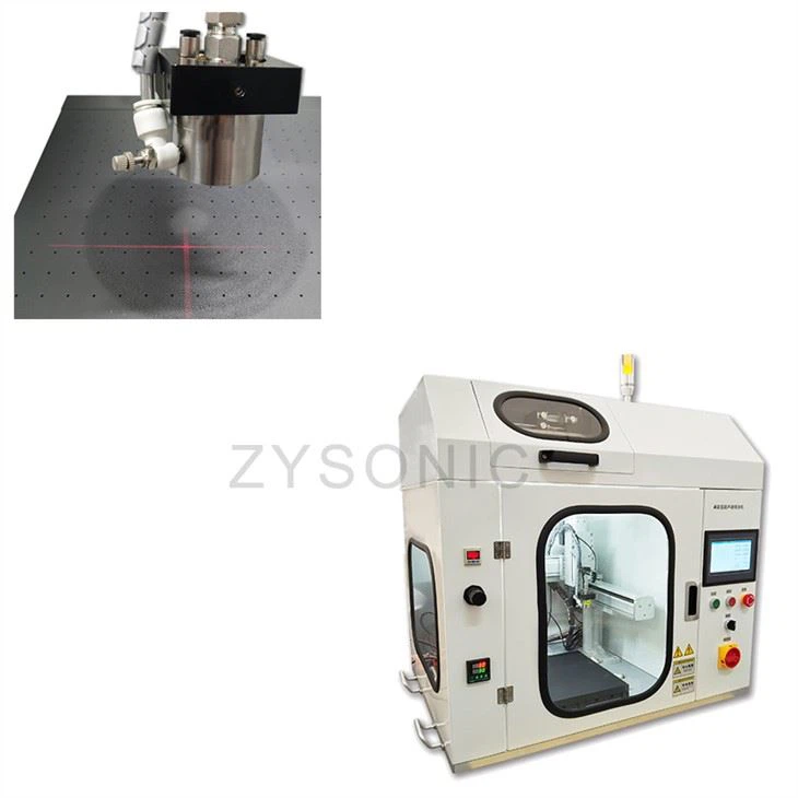 Equipamento de pulverização de precisão de avião de pulverização de atomização ultrassônica de nível experimental